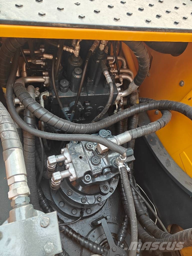 Hyundai 225LC—9T Bageri guseničari