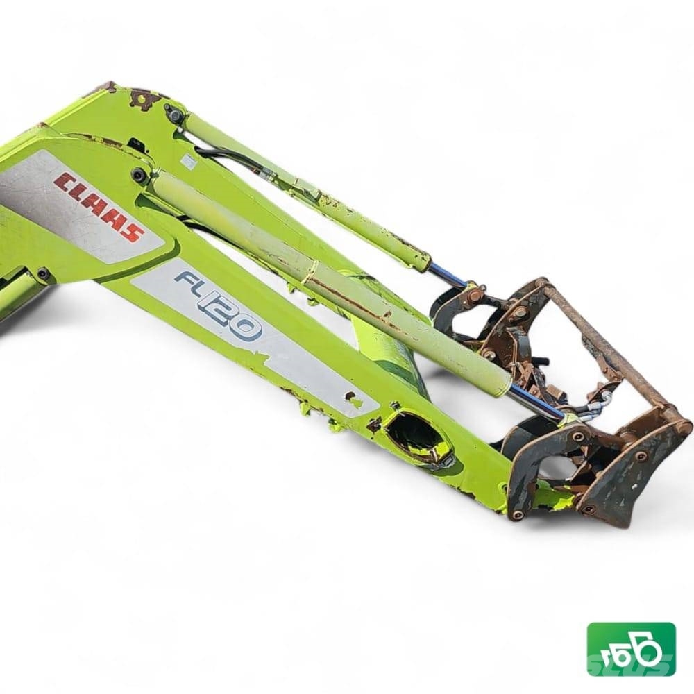 CLAAS Arion 440 TUR Claas MX FL 120 Front Loader Boom I dipper ruke