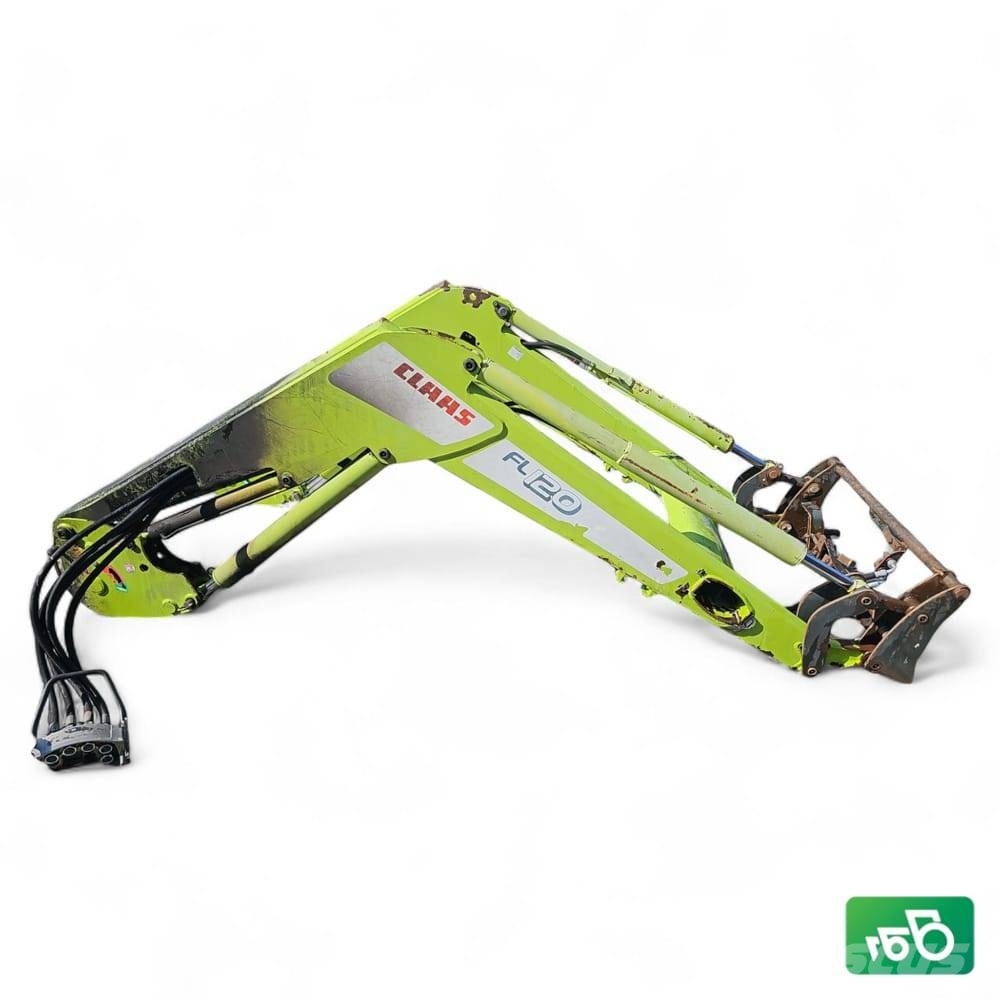 CLAAS Arion 440 TUR Claas MX FL 120 Front Loader Boom I dipper ruke