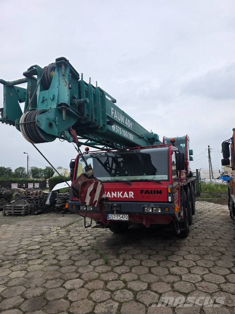 Faun RTF 40-3 Visurgājēji celtņi
