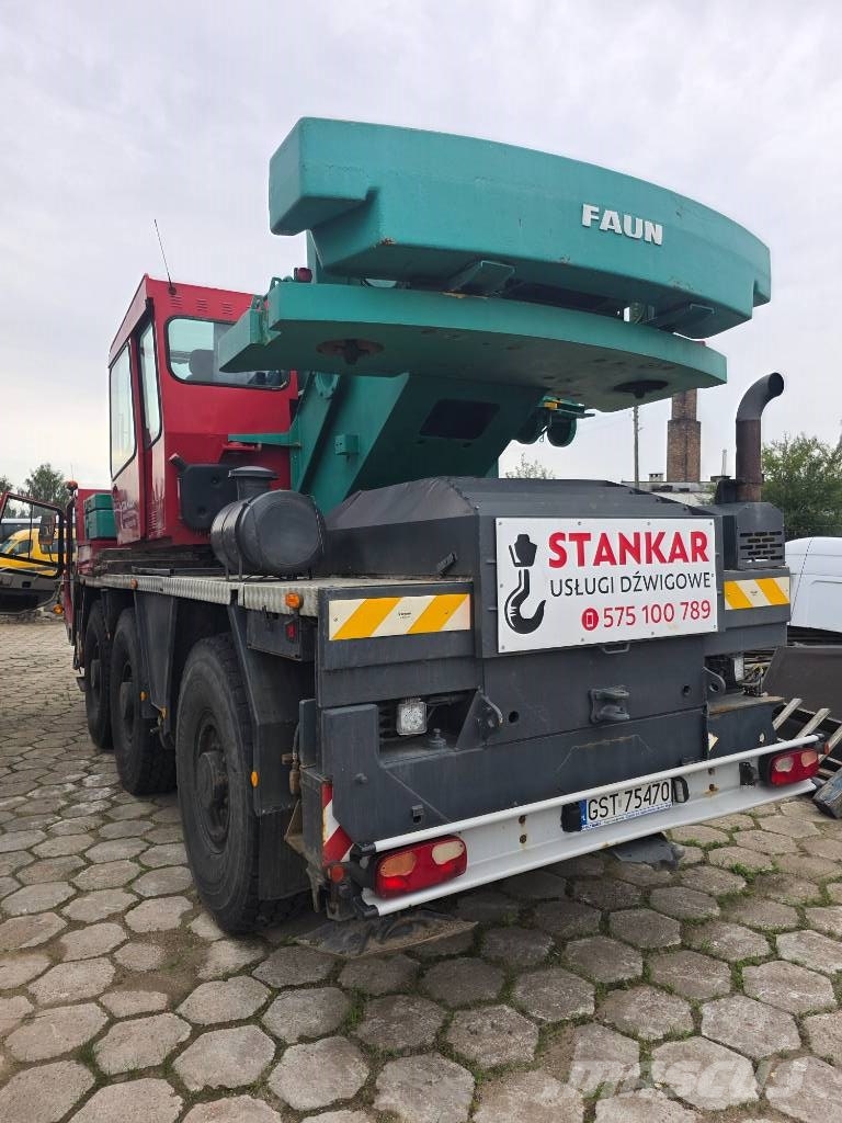 Faun RTF 40-3 Visurgājēji celtņi