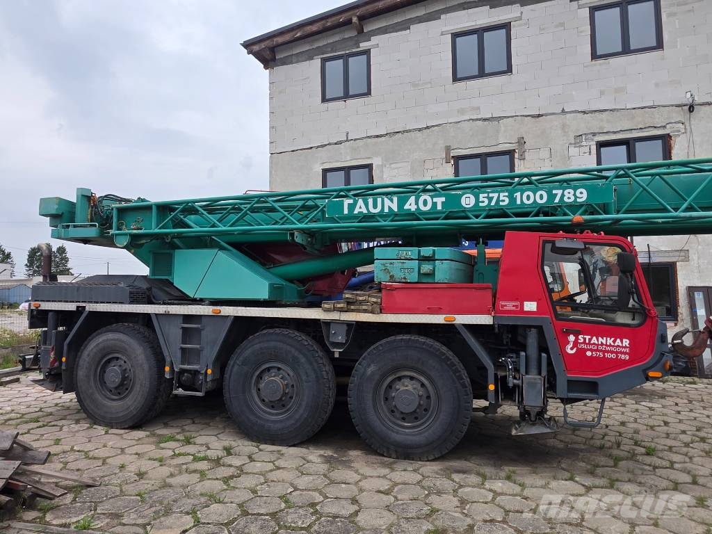 Faun RTF 40-3 Visurgājēji celtņi