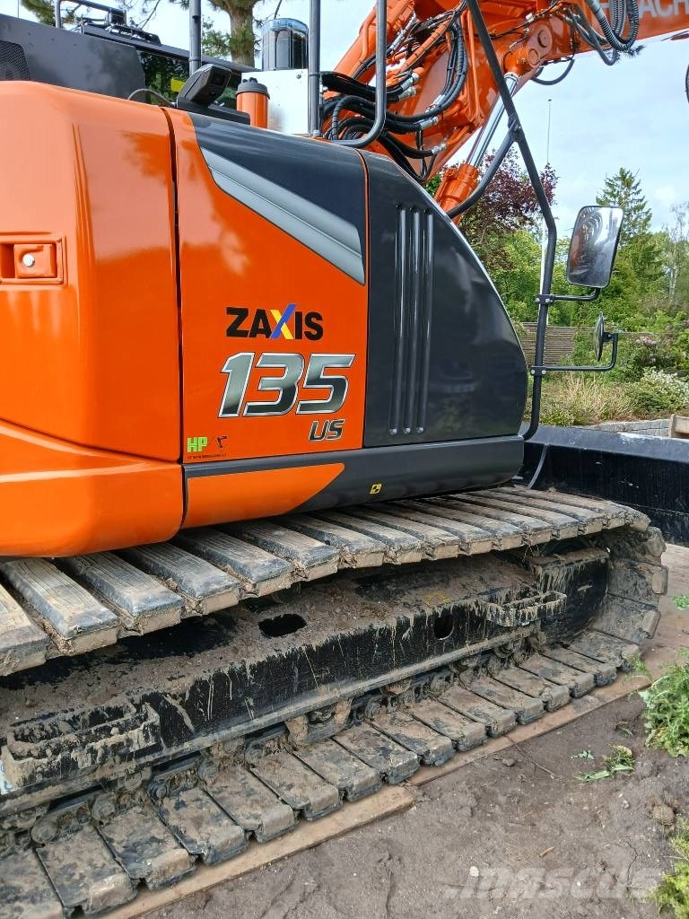 Hitachi ZX 135 US-7, 2025, Denmark - Mascus USA