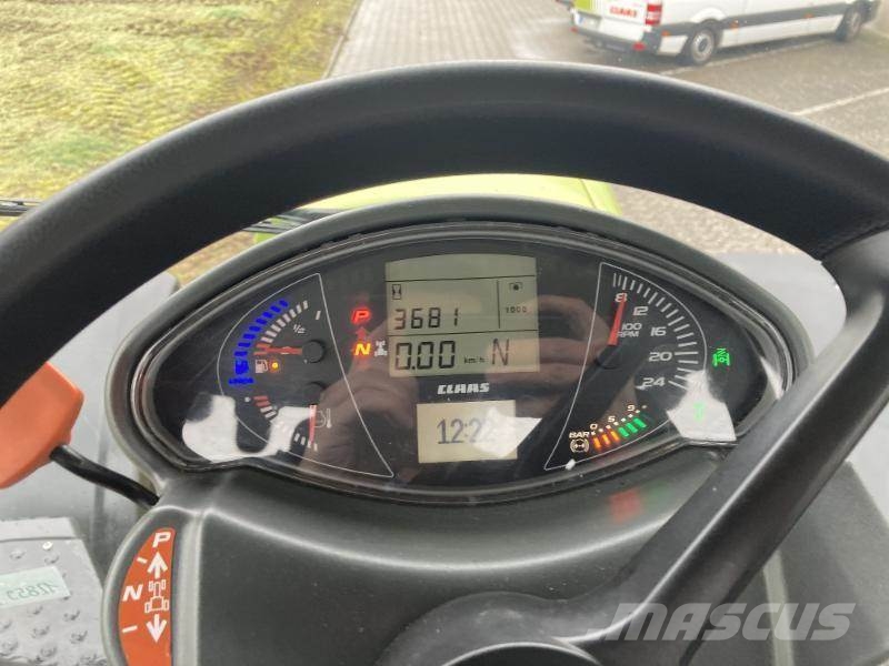 CLAAS AXION 810 CMATIC CEBIS 트랙터