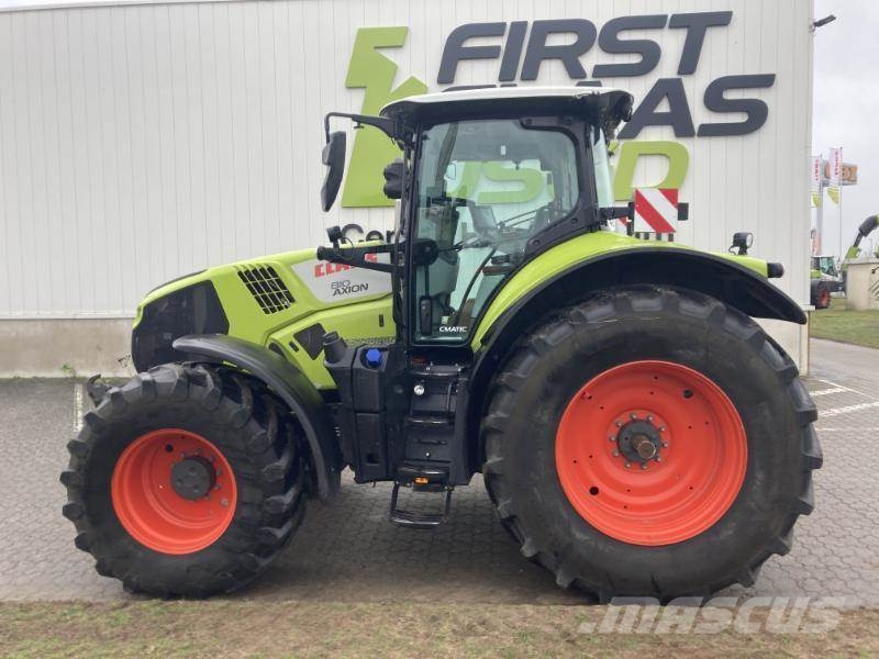 CLAAS AXION 810 CMATIC CEBIS 트랙터