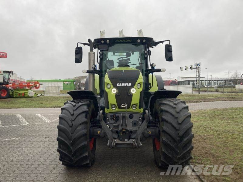 CLAAS AXION 810 CMATIC CEBIS 트랙터