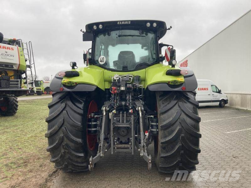 CLAAS AXION 810 CMATIC CEBIS 트랙터