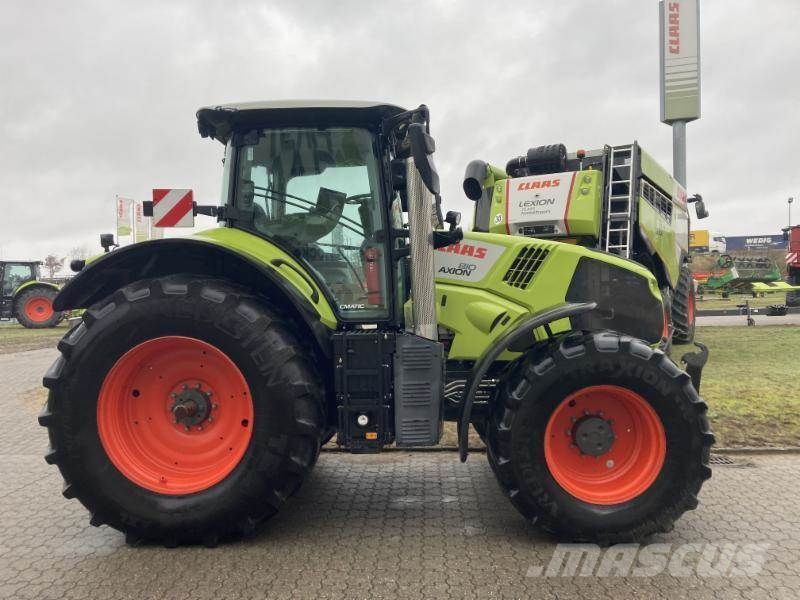 CLAAS AXION 810 CMATIC CEBIS 트랙터