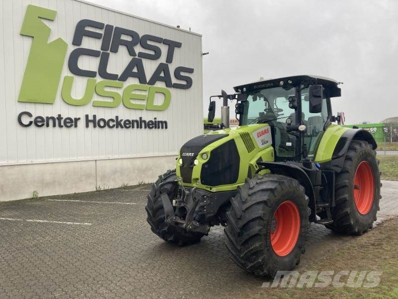 CLAAS AXION 810 CMATIC CEBIS 트랙터