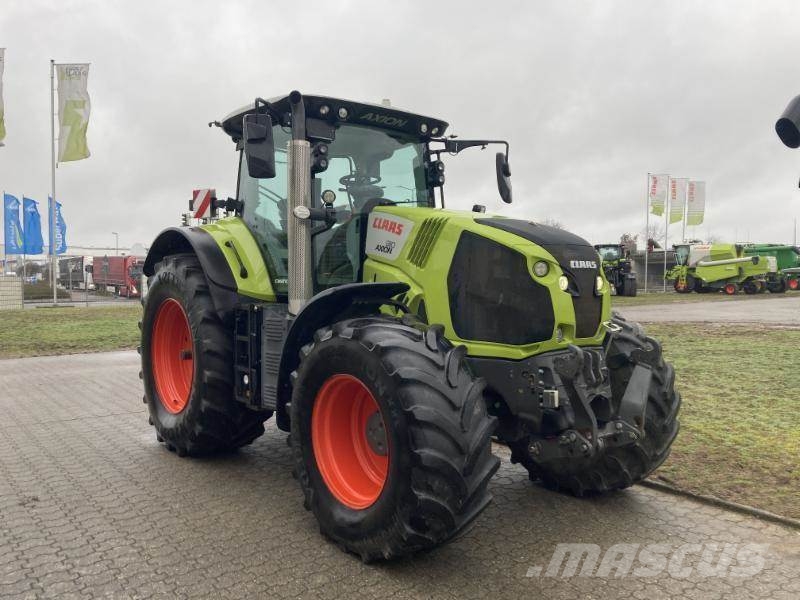 CLAAS AXION 810 CMATIC CEBIS 트랙터
