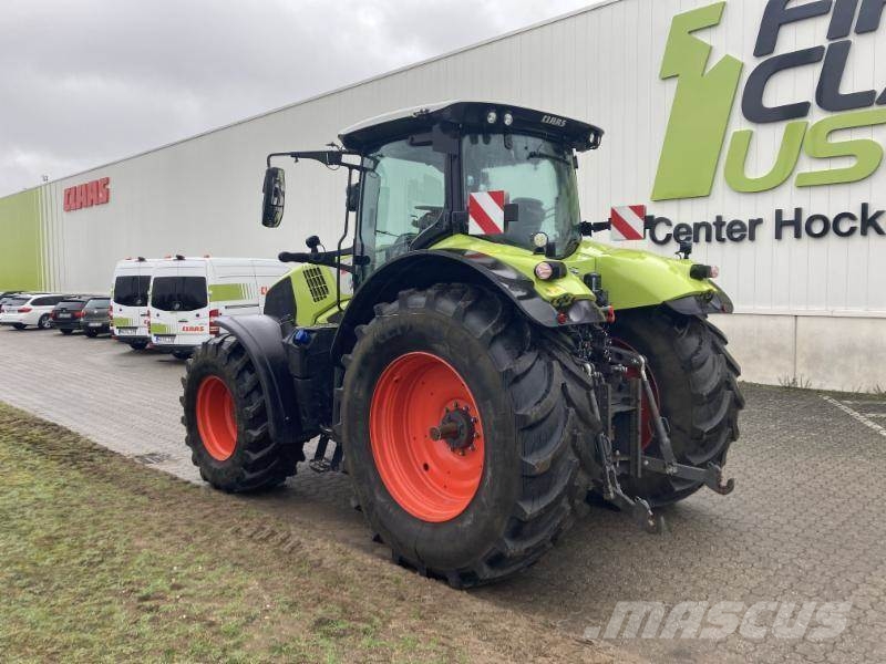 CLAAS AXION 810 CMATIC CEBIS 트랙터