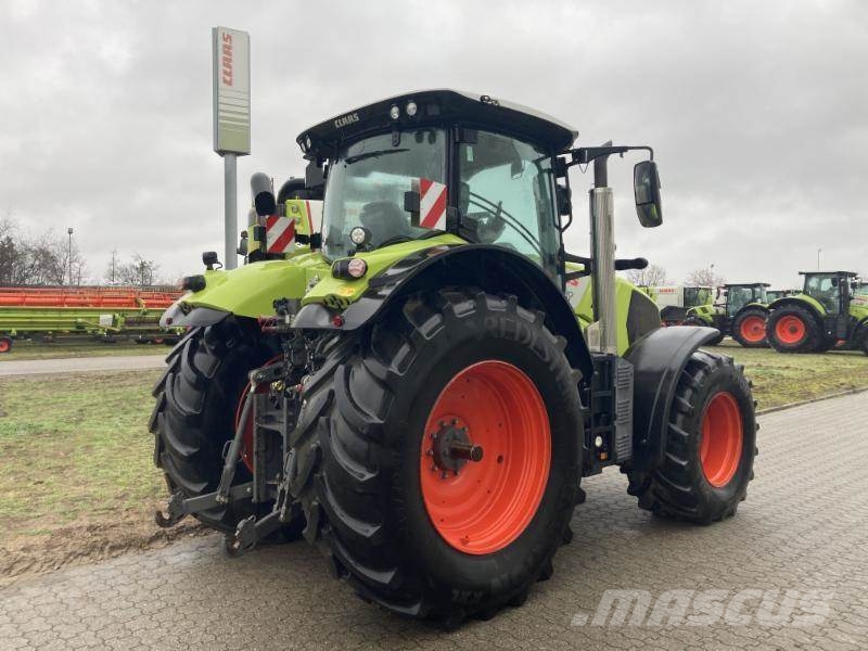 CLAAS AXION 810 CMATIC CEBIS 트랙터