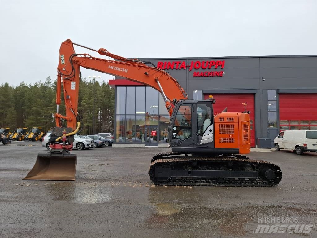 日立建機 ZX 225 USLC-5 / Pyörittäjä, Kauha, Rasvari, 2013