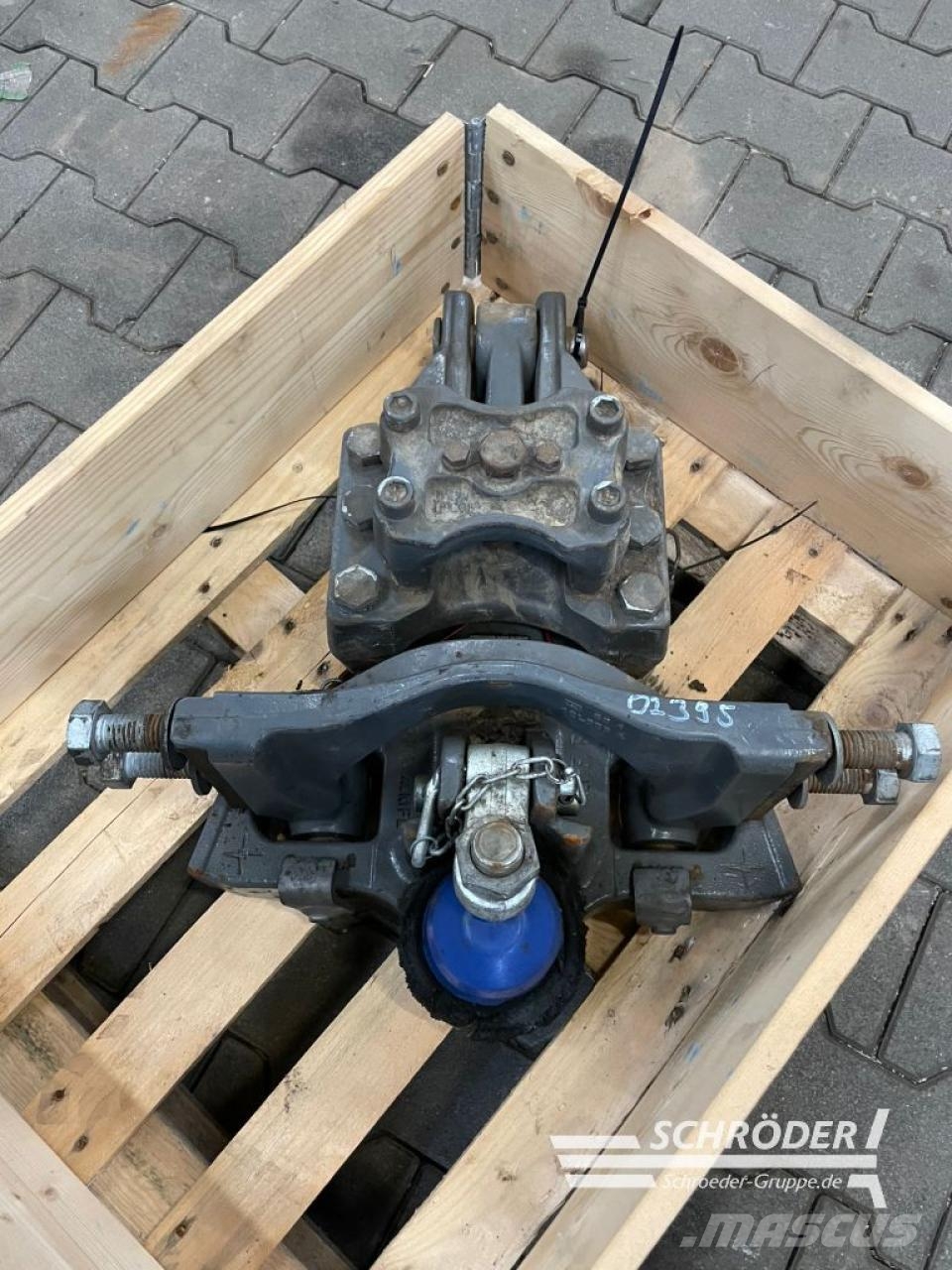 Fendt ZUGKUGELKUPPLUNG K80 FESTANBAU 기타 트랙터 부속품