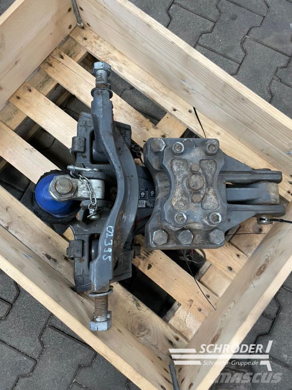 Fendt ZUGKUGELKUPPLUNG K80 FESTANBAU 기타 트랙터 부속품