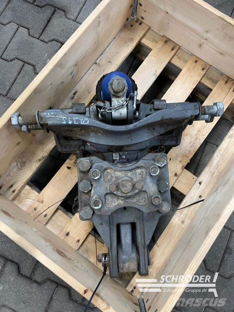 Fendt ZUGKUGELKUPPLUNG K80 FESTANBAU 기타 트랙터 부속품