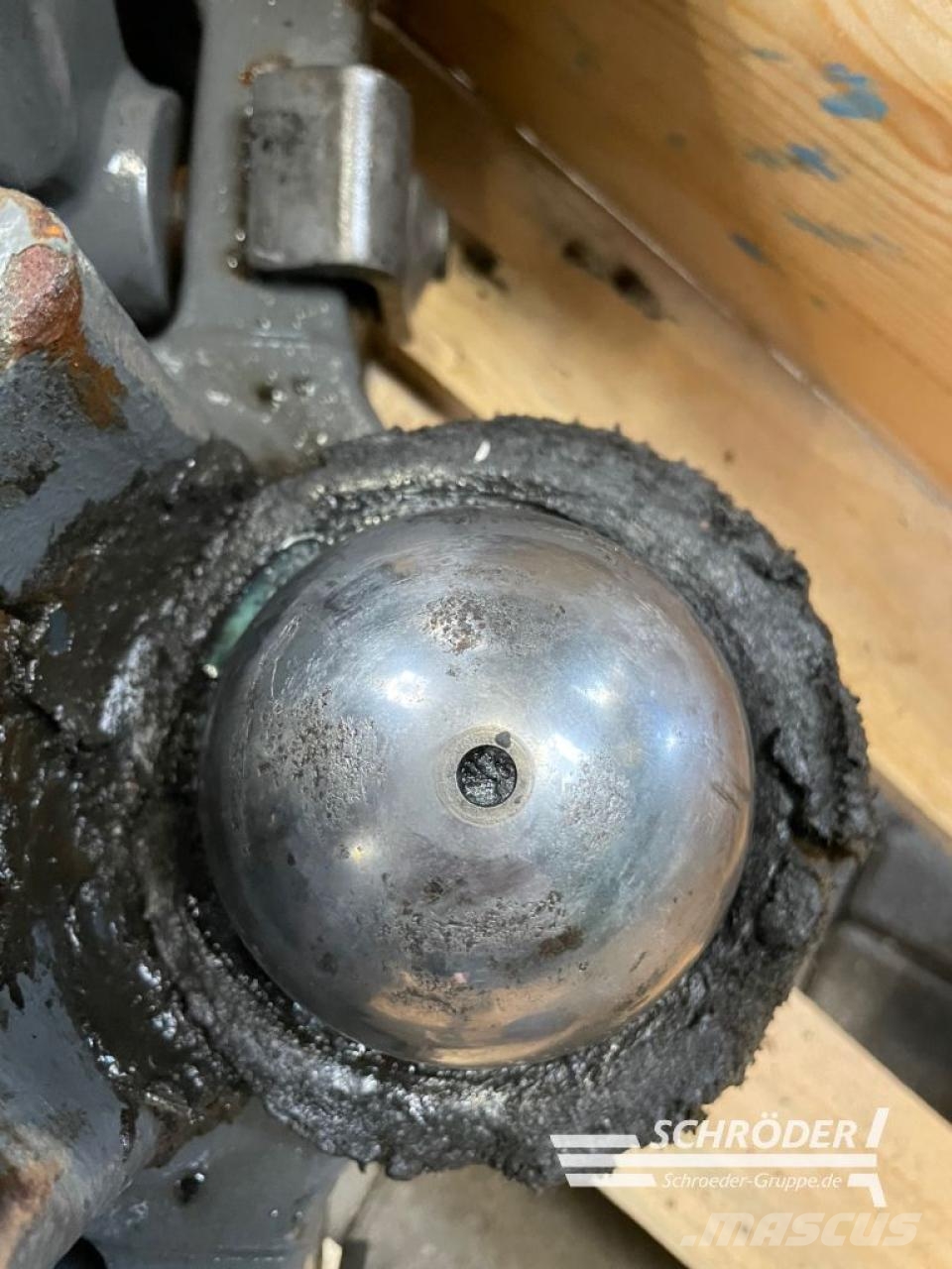 Fendt ZUGKUGELKUPPLUNG K80 FESTANBAU 기타 트랙터 부속품