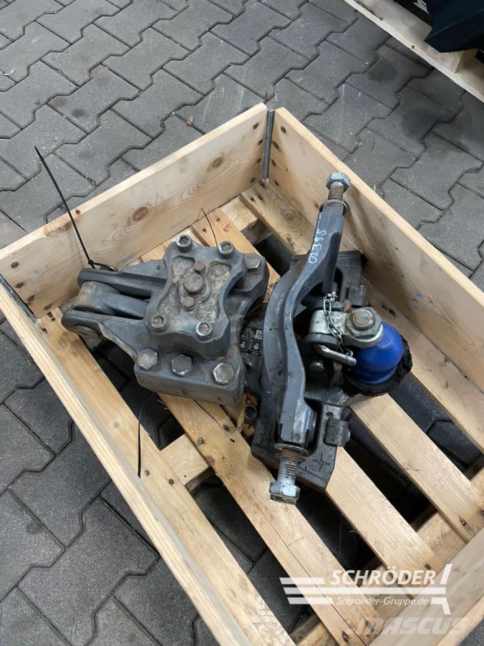 Fendt ZUGKUGELKUPPLUNG K80 FESTANBAU 기타 트랙터 부속품