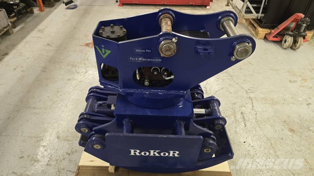 Grip m Rotor & styrsystem Mini pelle 7t-12t