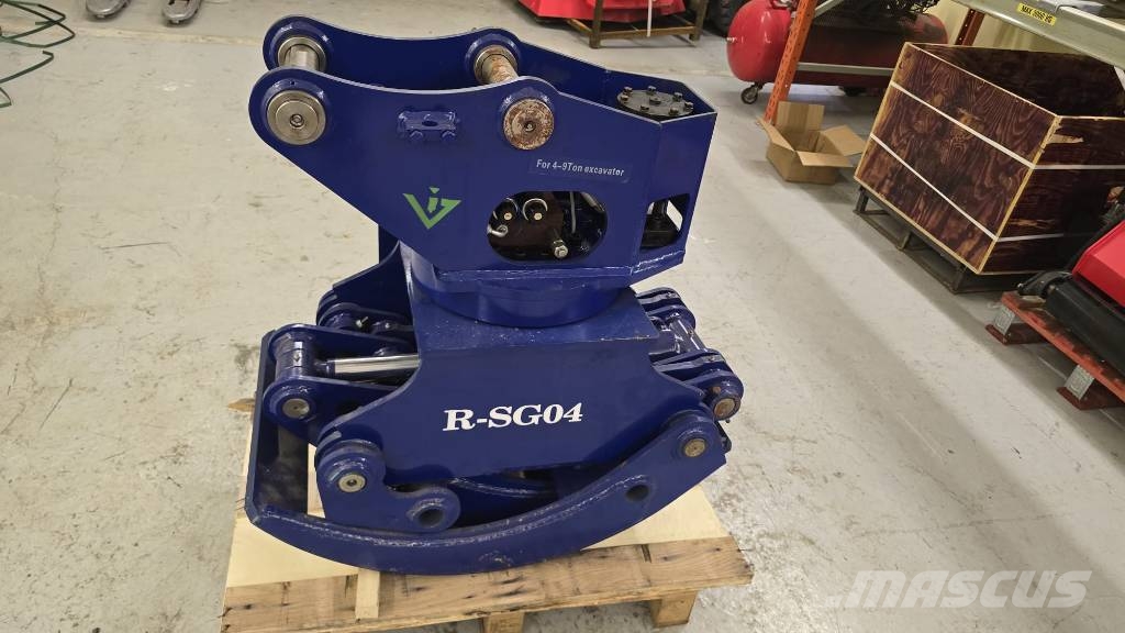 Grip m Rotor & styrsystem Mini pelle 7t-12t
