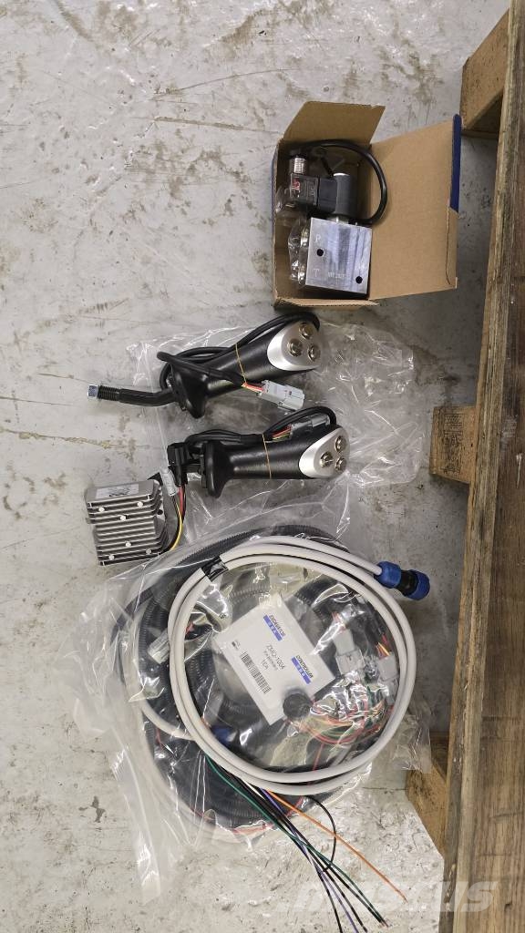 Grip m Rotor & styrsystem Mini pelle 7t-12t