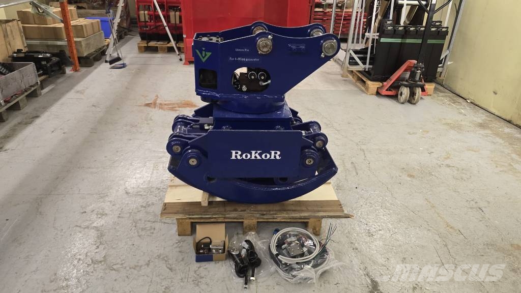 Grip m Rotor & styrsystem Mini pelle 7t-12t