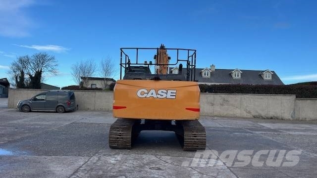 CASE CX 210 E Roomikekskavaatorid
