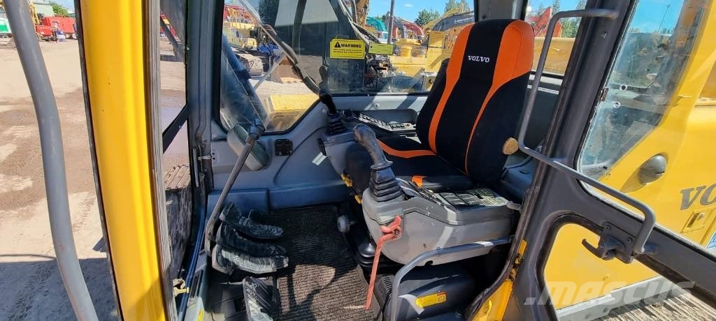 Volvo EC 210 B Vikšriniai ekskavatoriai