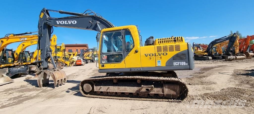 Volvo EC 210 B Vikšriniai ekskavatoriai