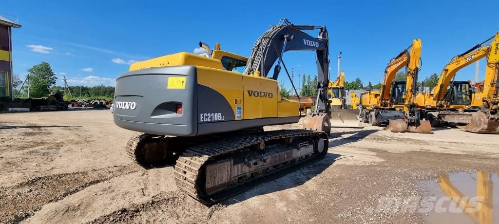 Volvo EC 210 B Vikšriniai ekskavatoriai