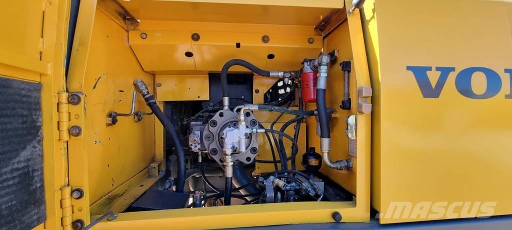 Volvo EC 210 B Vikšriniai ekskavatoriai