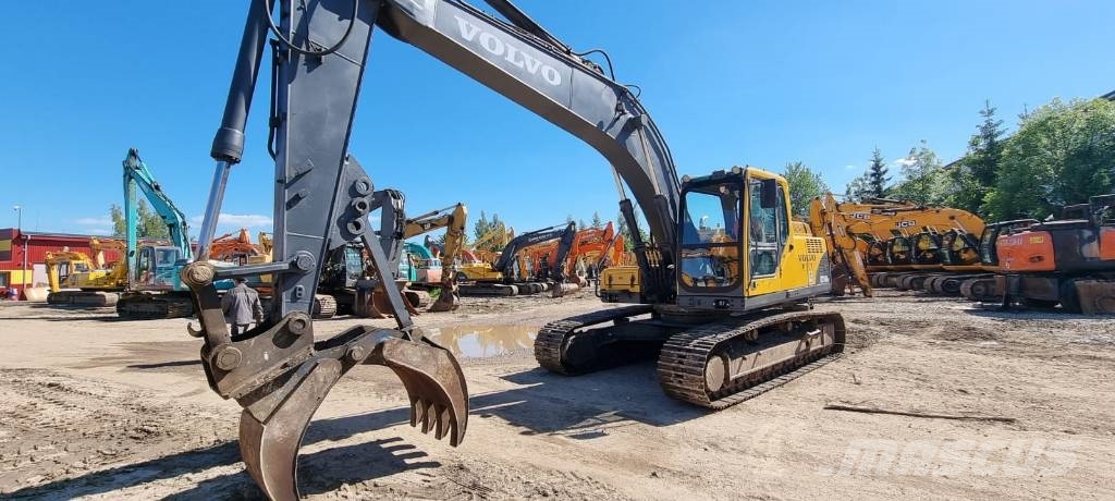 Volvo EC 210 B Vikšriniai ekskavatoriai