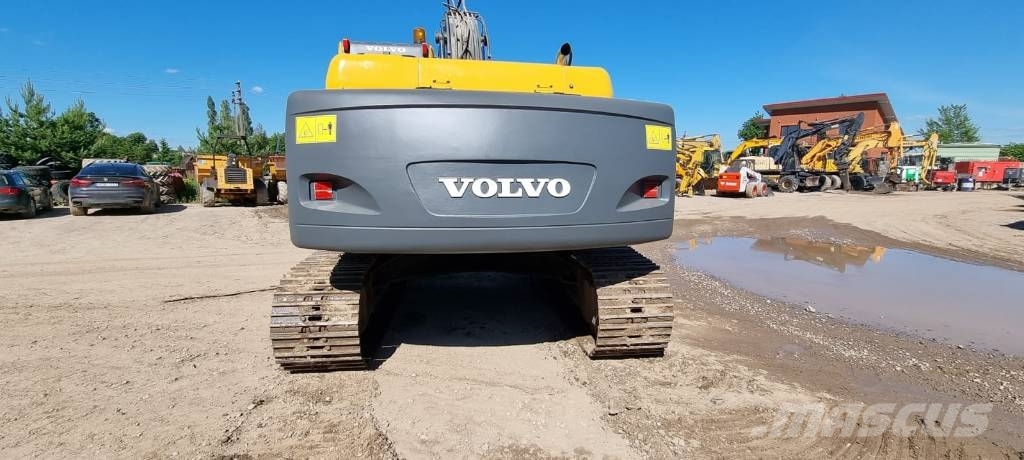 Volvo EC 210 B Vikšriniai ekskavatoriai