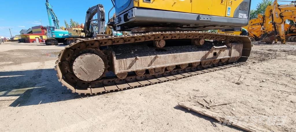 Volvo EC 210 B Vikšriniai ekskavatoriai