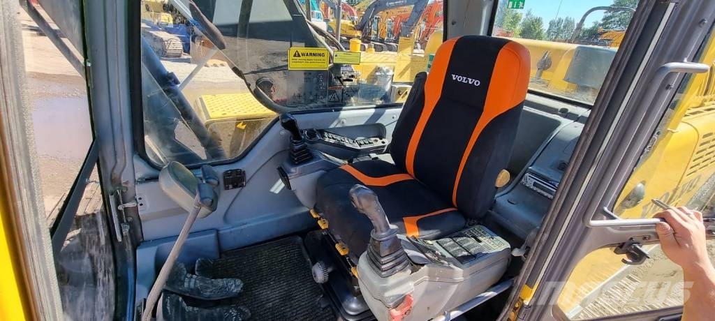 Volvo EC 210 B Vikšriniai ekskavatoriai