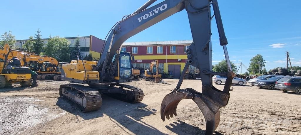 Volvo EC 210 B Vikšriniai ekskavatoriai