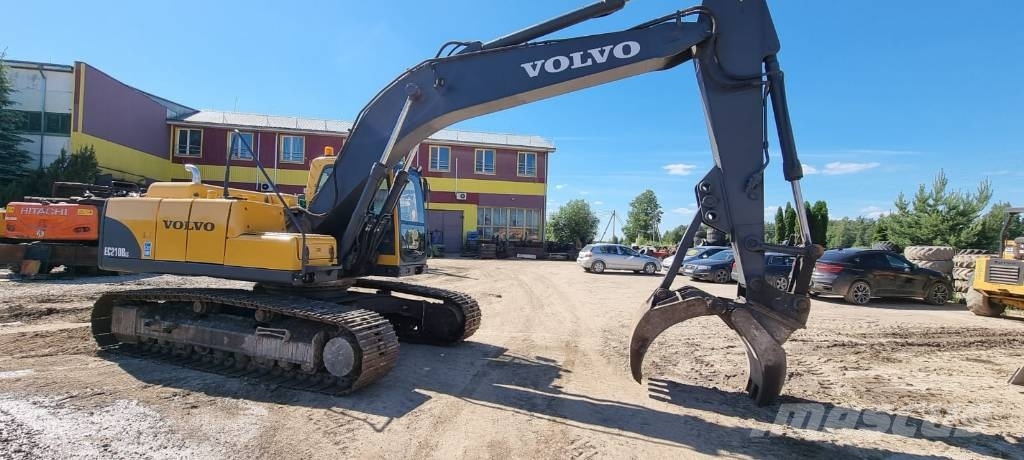Volvo EC 210 B Vikšriniai ekskavatoriai
