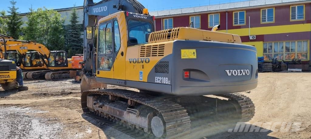 Volvo EC 210 B Vikšriniai ekskavatoriai