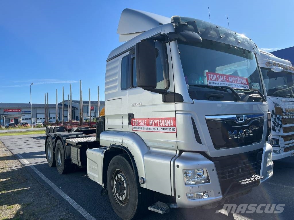 MAN TGS 33.500 6x6 트랙터 유닛