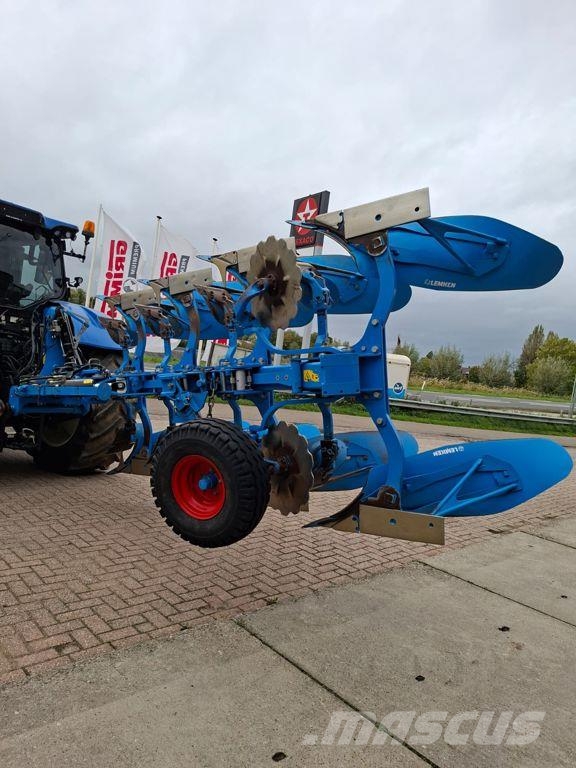 Lemken Juwel 8 vario 4-schaar Charrue réversible