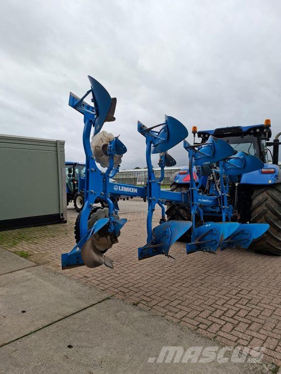 Lemken Juwel 8 vario 4-schaar Charrue réversible