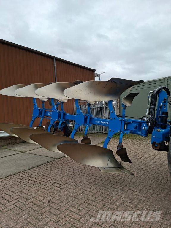 Lemken Juwel 8 vario 4-schaar Charrue réversible