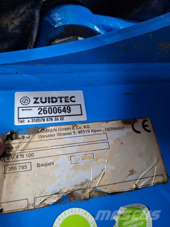 Lemken Juwel 8 vario 4-schaar Charrue réversible