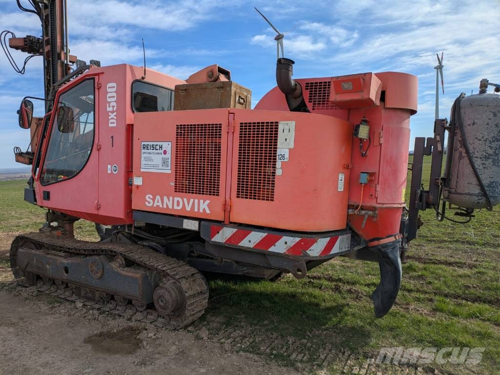 Ranger 500 DX Raskaat porat