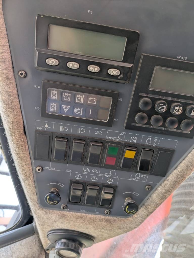 Ranger 500 DX Raskaat porat
