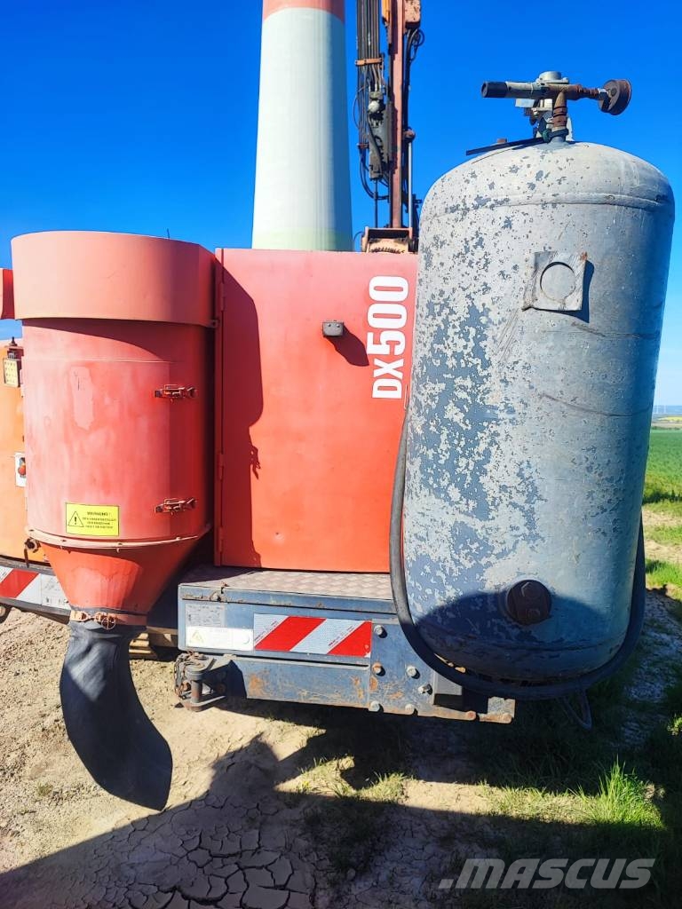 Ranger 500 DX Raskaat porat