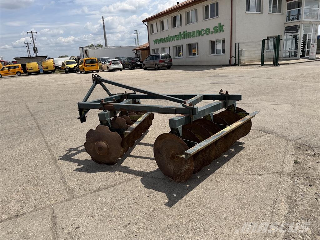 VIN 052 - Dvojradové poľné disky vhodné za Traktor ZET Transport - Autres