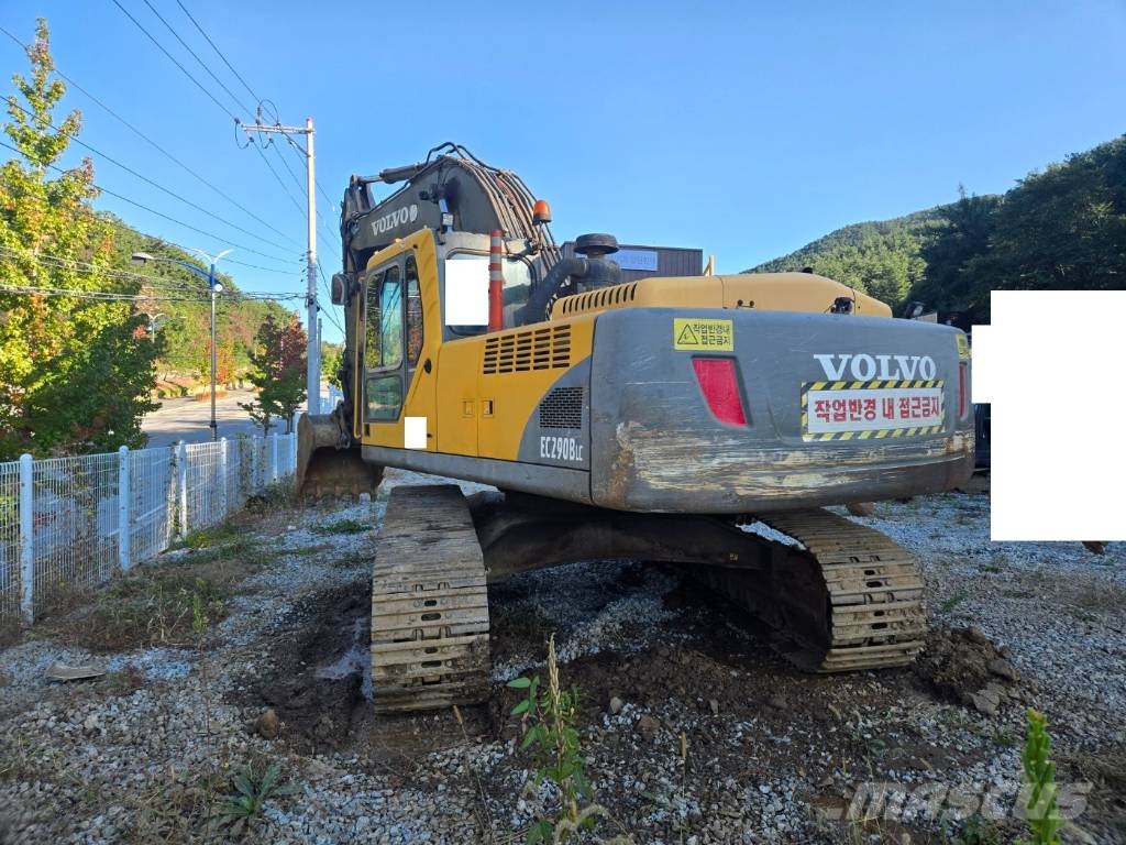 Volvo EC 290 B LC 大型油圧ショベル12t以上（パワーショベル・ユンボ）