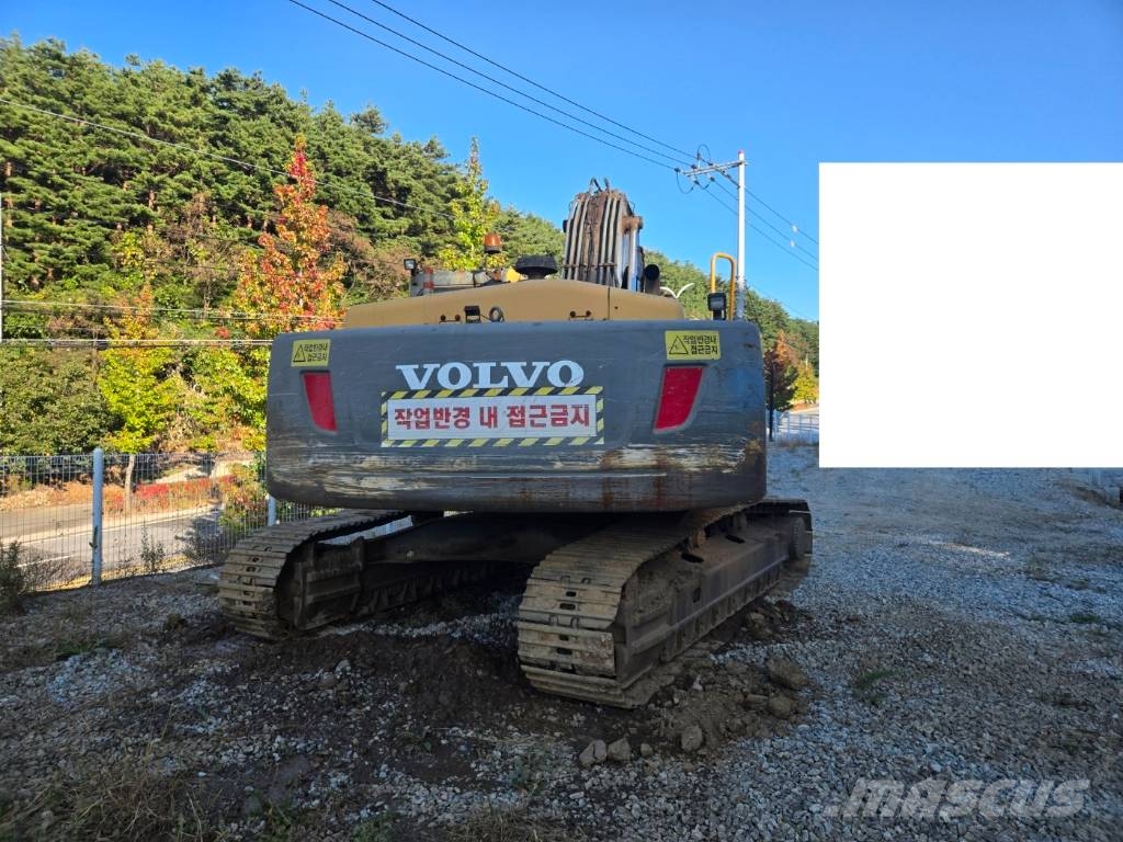 Volvo EC 290 B LC 大型油圧ショベル12t以上（パワーショベル・ユンボ）