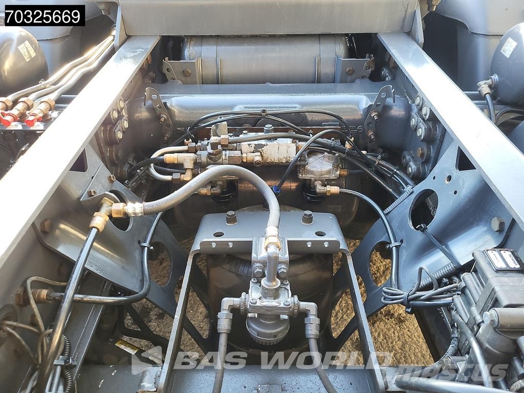 Scania P450 P 10X4 150T! Full-Air Retarder Lift+Lenkachse Cabezas tractoras
